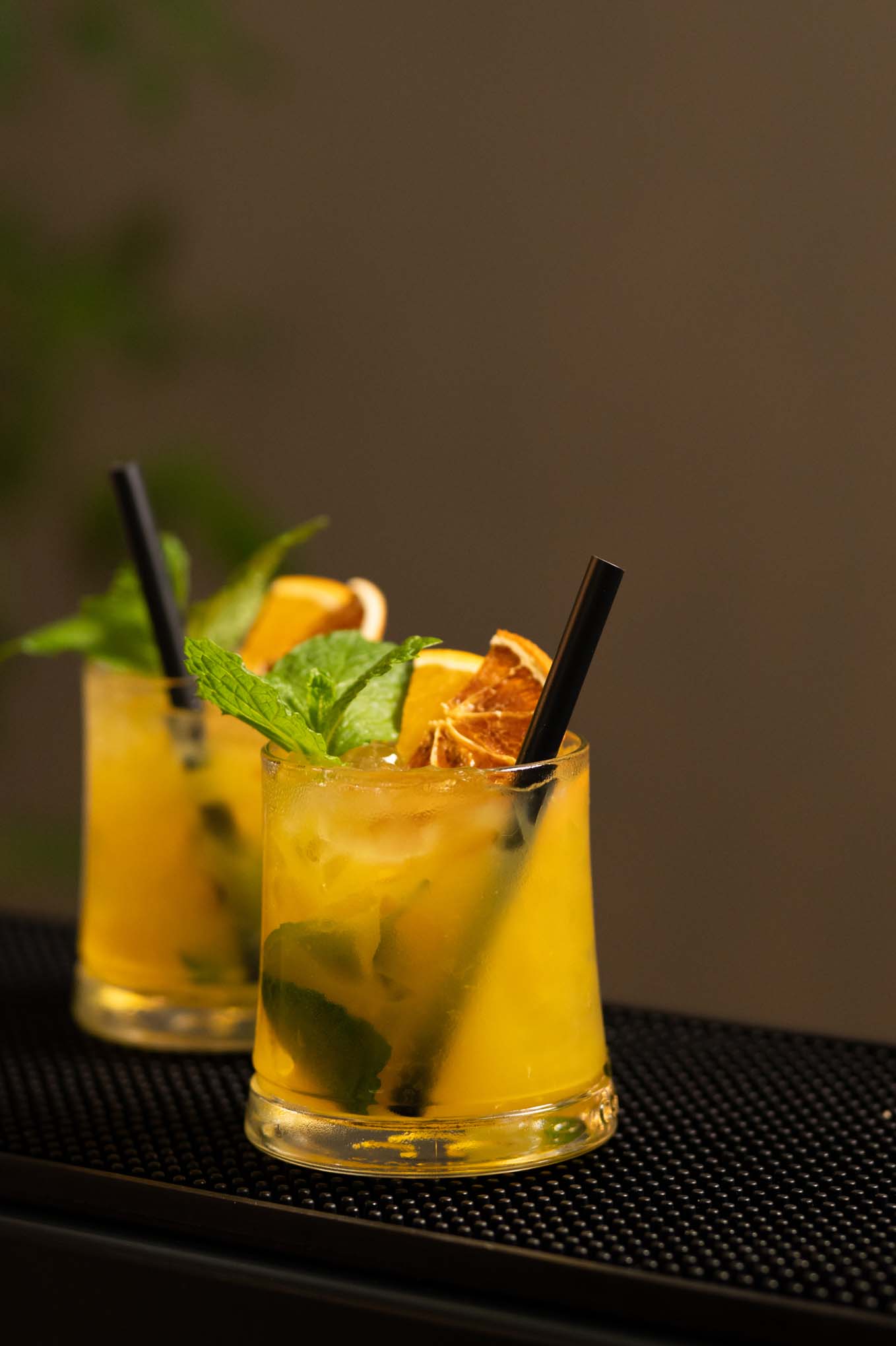 Orange Mojito